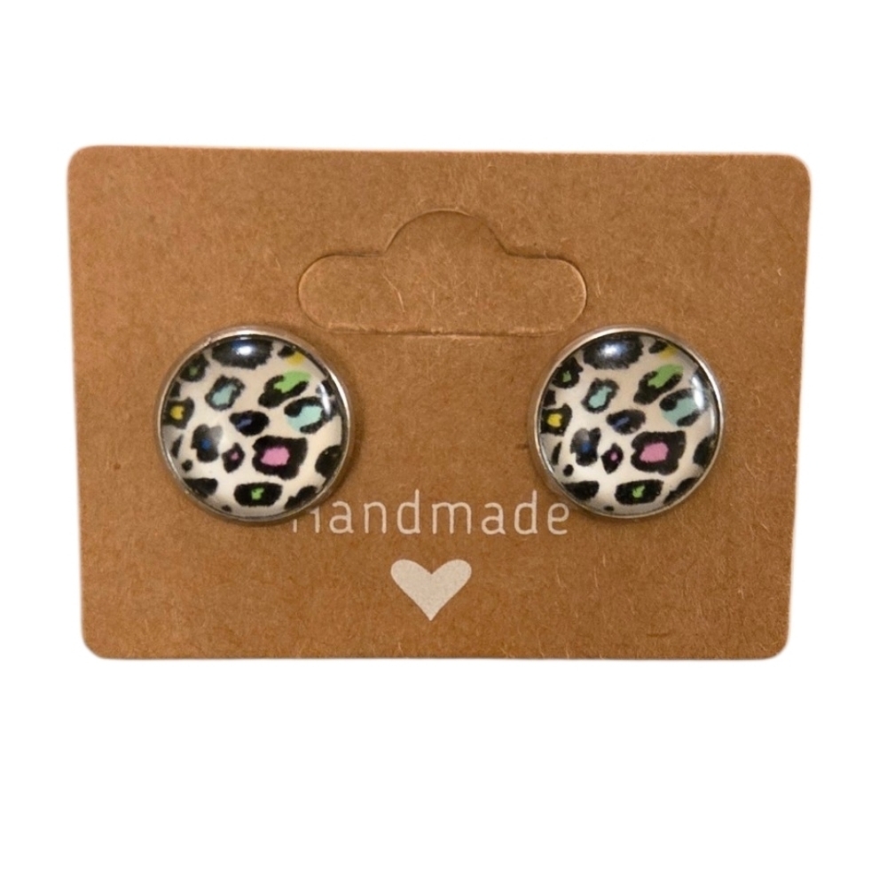 Animal Print Earrings